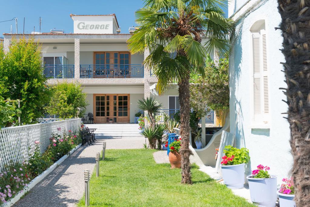 Hotel George Liménasz Kültér fotó